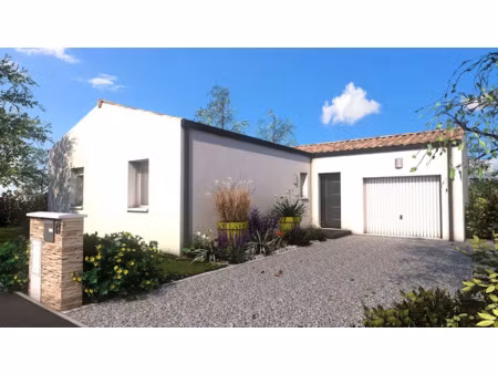 vente maison neuve 5 pièces 80 m² à semussac (17120)  227 000 €