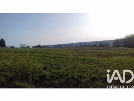 vente terrain à bâtir 1 900 m²