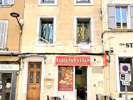 vente immeuble 140 m² pertuis (84120)