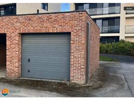 garage / parking te koop in putte