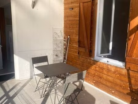 t2 meublé centre-ville