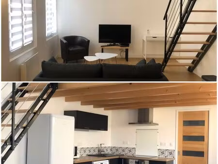 duplex meuble - quartier bastide