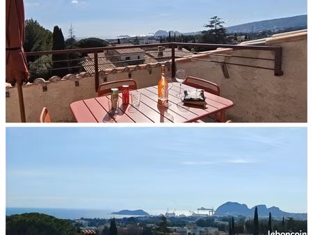 superbe t3 meublé 51 m² avec terrasse & vue exceptionnelle – la ciotat