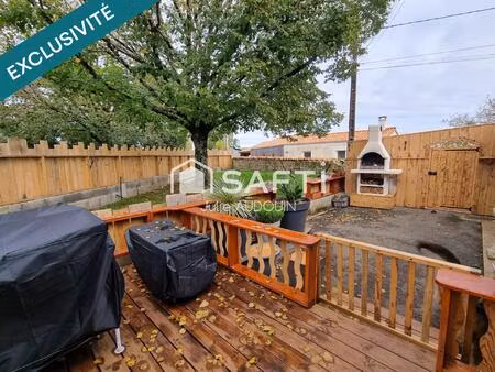 vente maison 8 pièces 264 m² bignay (17400)