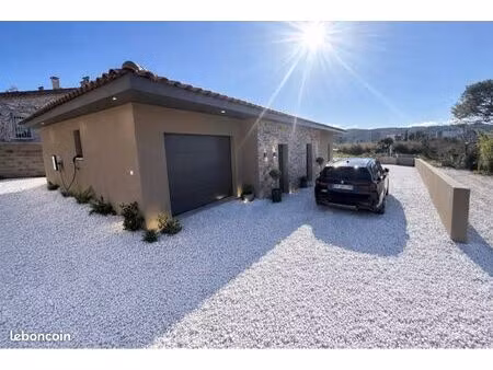 maison contemporaine neuve prestation haut de gamme