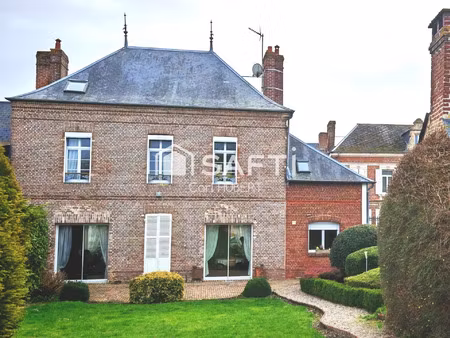 vente maison 10 pièces 169 m² oisemont (80140)