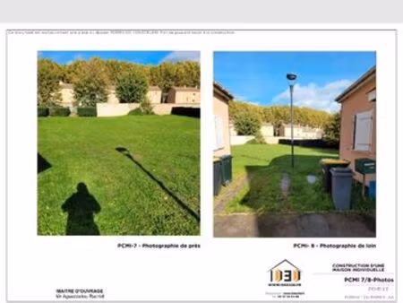 terrain constructible val de reuil 758 m2