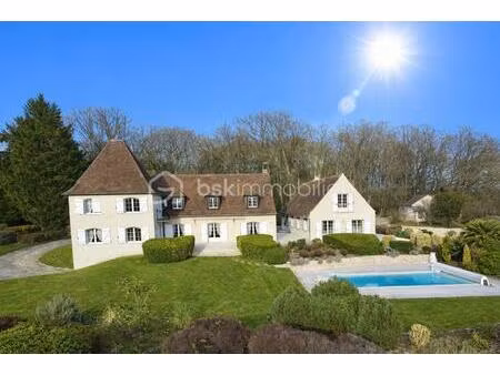 domaine de 671 39 m² à germigny-l'eveque