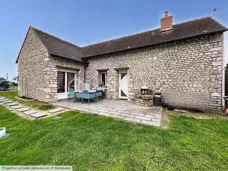 maison de village de 51 10 m² à sceaux-du-gatinais