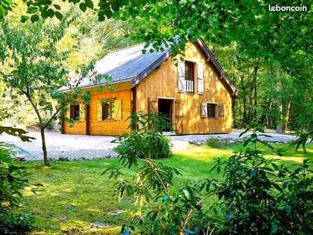 chalet 5 pièces 104 m²