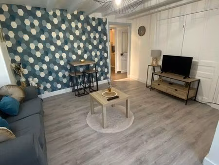 appartement t2 vendu loue meublé