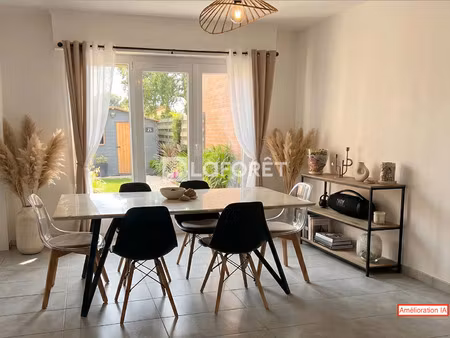 vente maison 4 pièces 83 m² pont-à-marcq (59710)