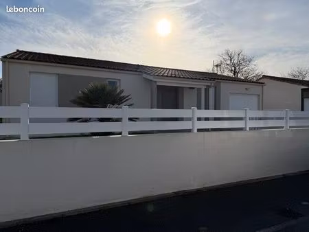 maison récente 88m2 à louer