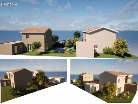 ? particulier : villa t4 neuve (76m²) – jardin & garage – lyon sud 20 min