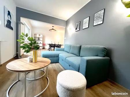 appartement meublé 3 pièces 70m2