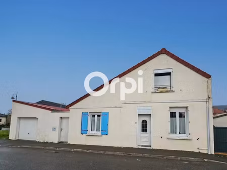 vente maison 4 pièces 120 m² à dainville (62000)  184 000 €