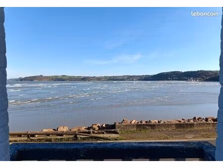 t2 meublé 50 m² – vue mer panoramique – location annuelle – stationnement