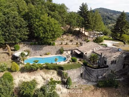 maison de luxe à vendre à aubenas : 950 000 € | 278m²