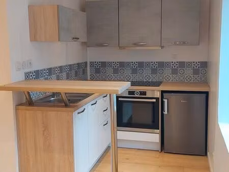 appartement rénové 28m2 haubourdin
