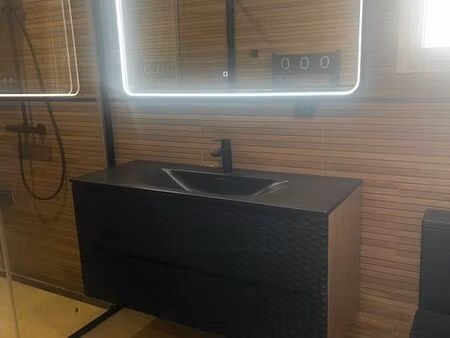 maison neuve 60m² meublée – terrasse 30m² – vue exceptionnelle