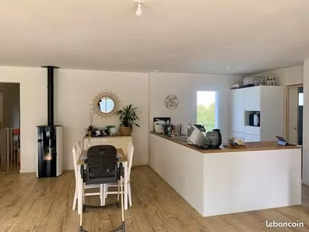 maison neuve avec 3 chambres 123 m²