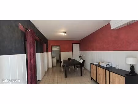 t1 meublé clim toutes charges comprises