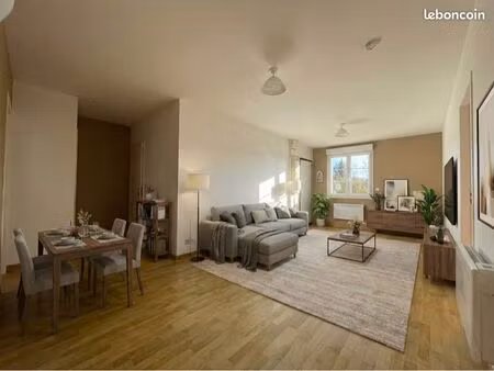 appartement 3 pièces non meublé – 64 m²