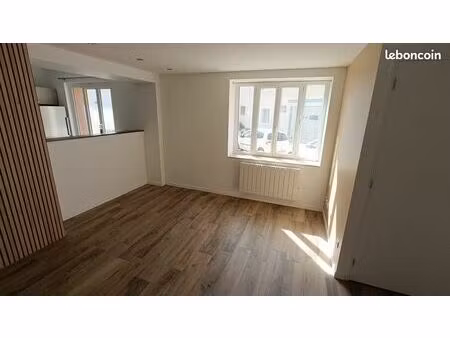 t3 meublé de 65m² refait à neuf en centre ville