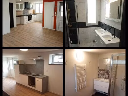 maison f5 rénovée – 128 m²