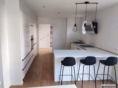 appartement rdc surélevé + terrasse et jardin (chauffage compris)
