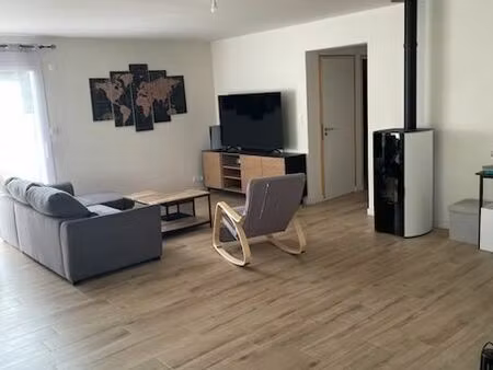 maison 125m² - 3 chambres - nozay