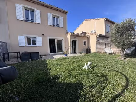 maison 89 m² – lotissement prisé au sud de montélimar