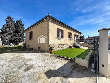 vente maison 5 pièces 126 m² à carcassonne (11000)  241 000 €