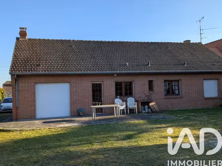 vente maison 4 pièces 105 m² à thun-saint-amand (59158)  249 000 €