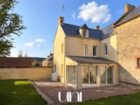 vente maison 5 pièces 122 m² à le molay-littry (14330)  245 000 €