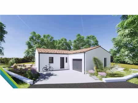 vente maison neuve 4 pièces 80 m² à saint-just-luzac (17320)  248 900 €