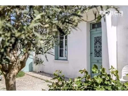 vente maison 5 pièces 76 m² la flotte (17630)