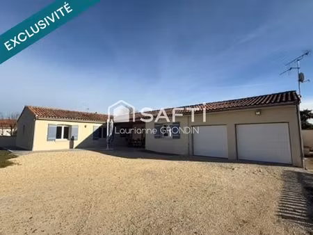 vente maison 6 pièces 149 m² saint-jean-d’angély (17400)