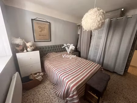 viager occupé – apt(84) - t2 + jardin 100 m²