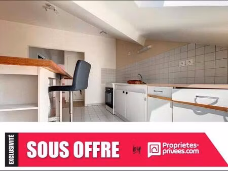 appartement t3 residence du chapeau rouge