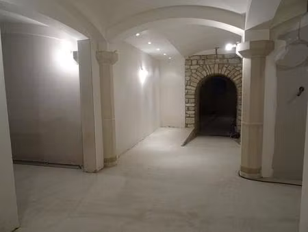 ensembles de caves voutée