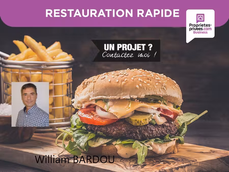 rambouillet centre - bar restauration rapide  snack  35 couverts