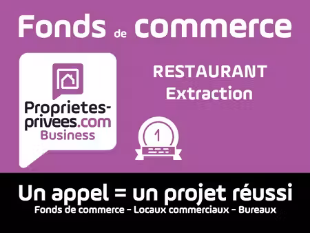 rambouillet centre - restauration rapide -snack  35 couverts