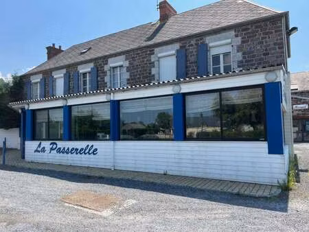 vente maison à bricqueville-sur-mer (50290) : à vendre / 250m² bricqueville-sur-mer