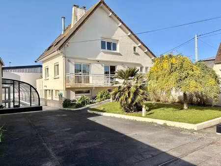 vente maison piscine à grandcamp-maisy (14450) : à vendre piscine / 114m² grandcamp-maisy