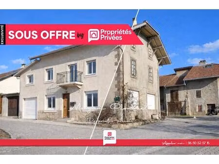 maison de village avec fort potentiel - lossy  cranves-sales