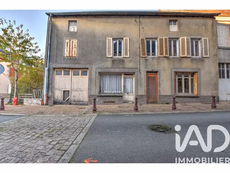 vente maison 6 pièces 158 m² bénévent-l’abbaye (23210)