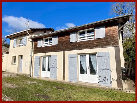 maison pierre 3 ch+bureau  jardin  piscine