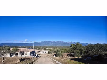 vente terrain 765 m² figari (20114)