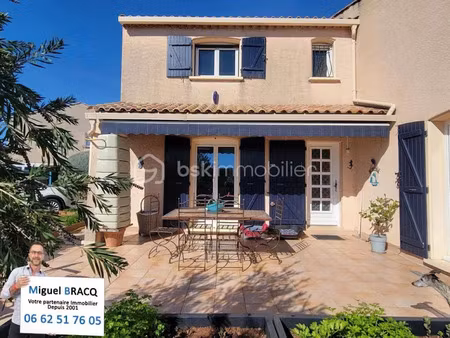 vente villa 4 pièces 115 m² à autignac (34480)  254 800 €